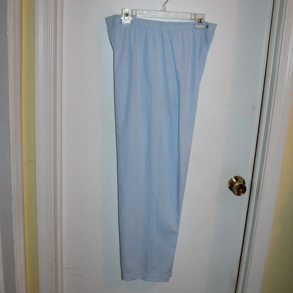 Vintage Mens Sears Pajamas - Light weight Light Blue